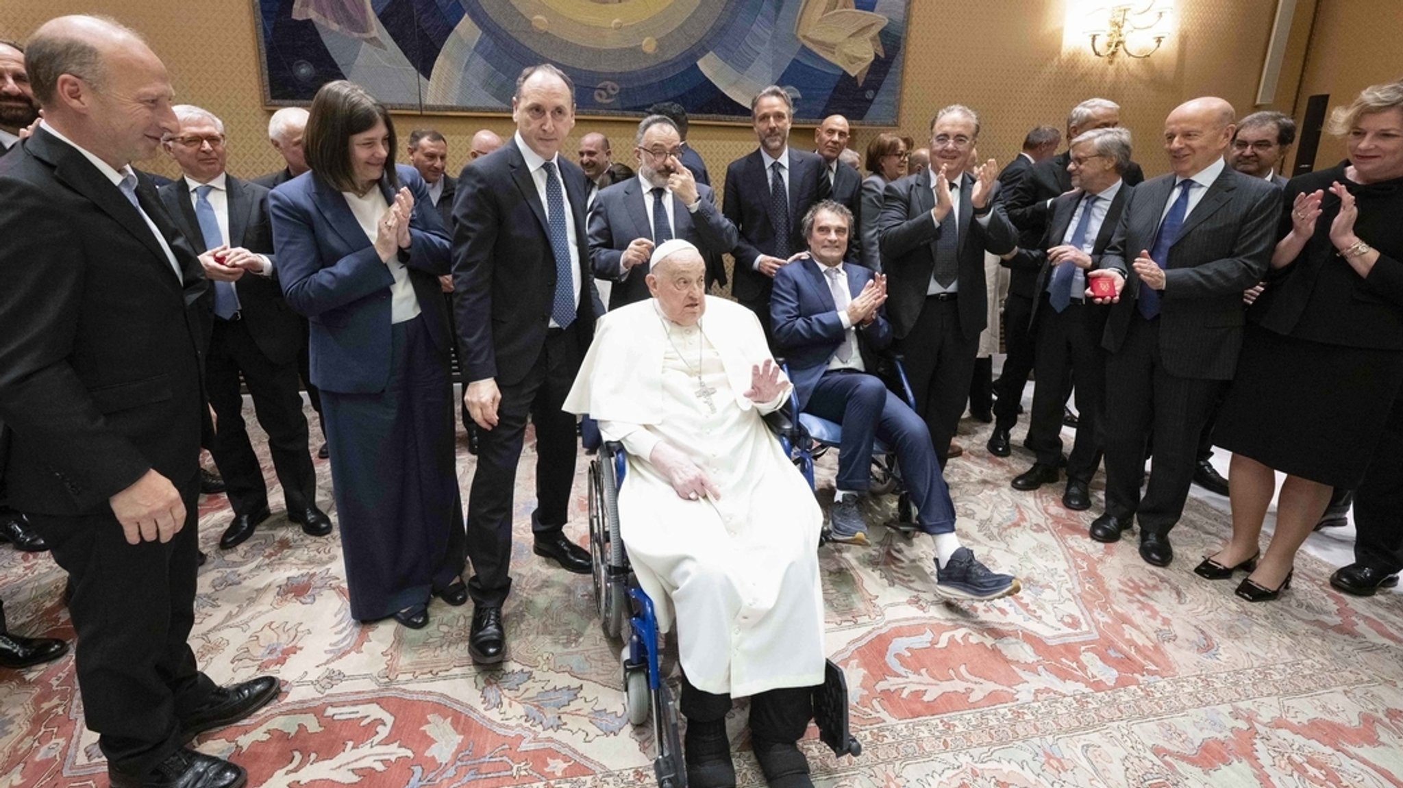 Ostern im Vatikan - mit einem Papst der Überraschungen