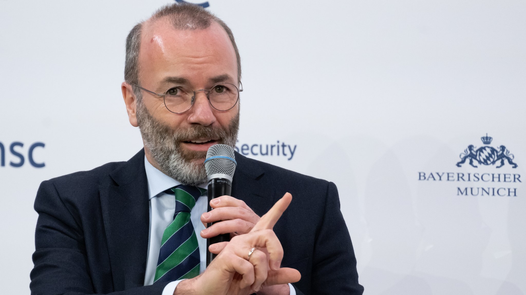 "Europa ist alleine": EVP-Chef Weber fordert europäische Armee
