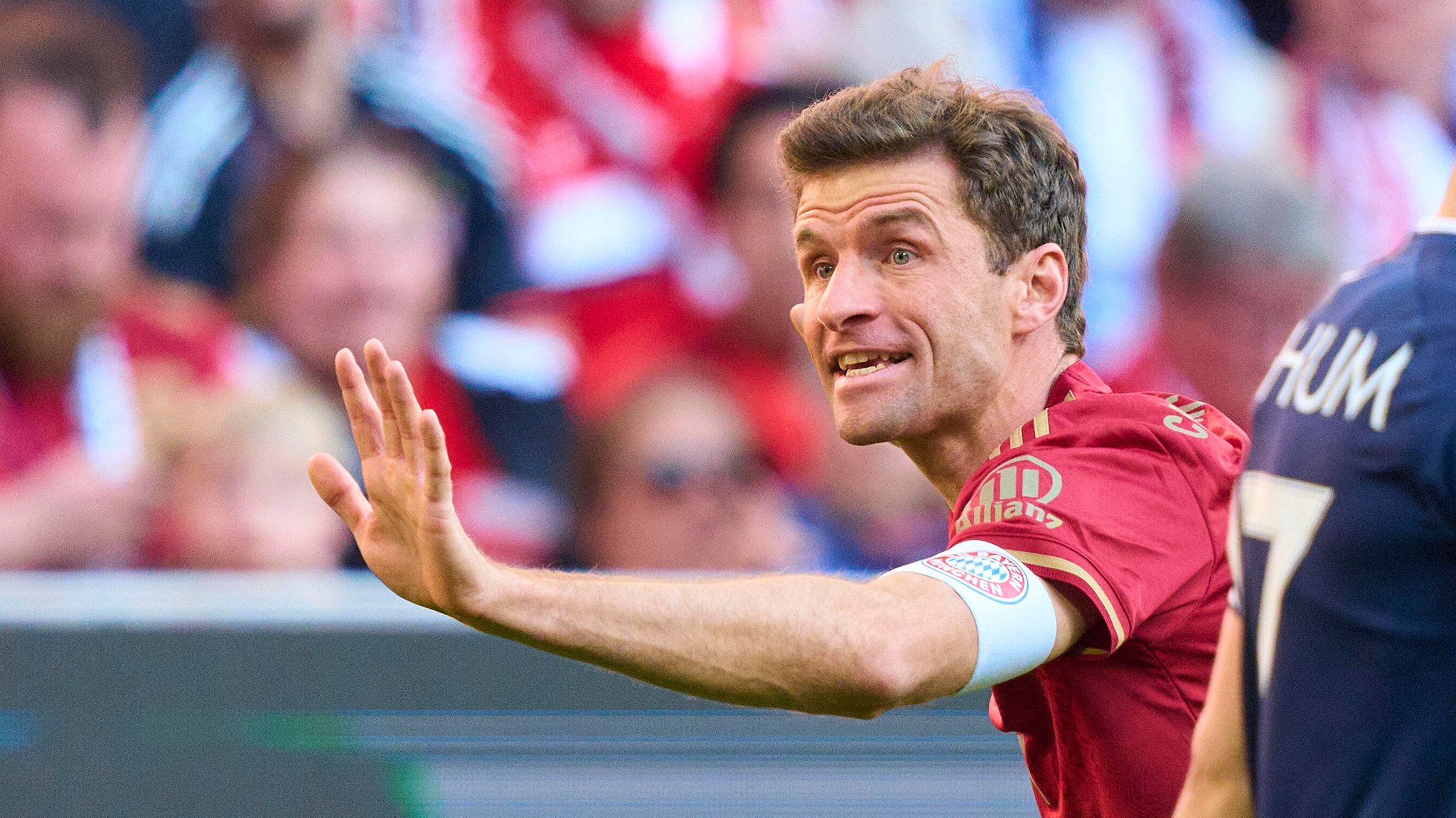 Aus beim FC Bayern: Thomas Müller verlässt die große Bühne