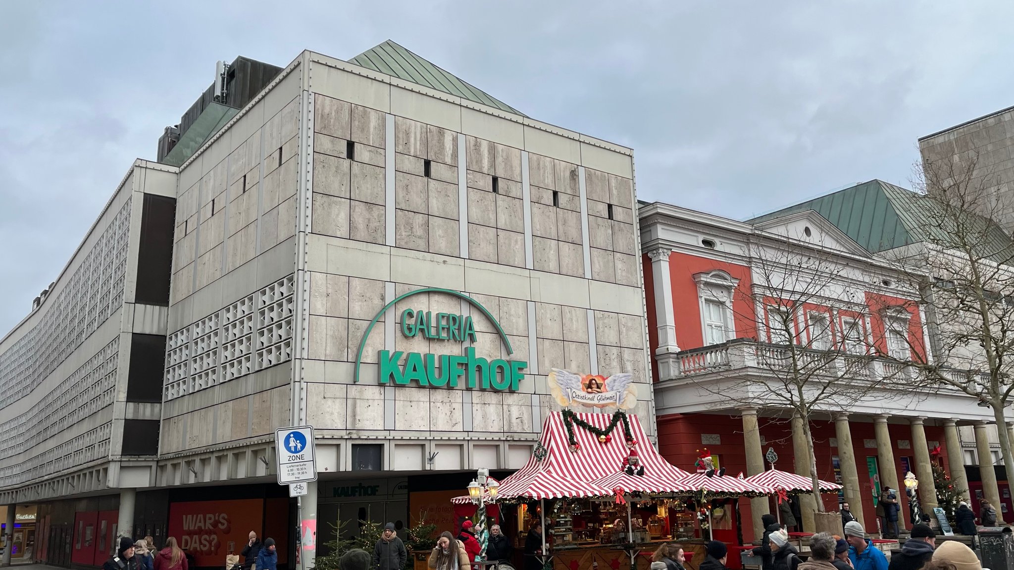 Früheres Kaufhof-Gebäude in Regensburg hat neuen Eigentümer