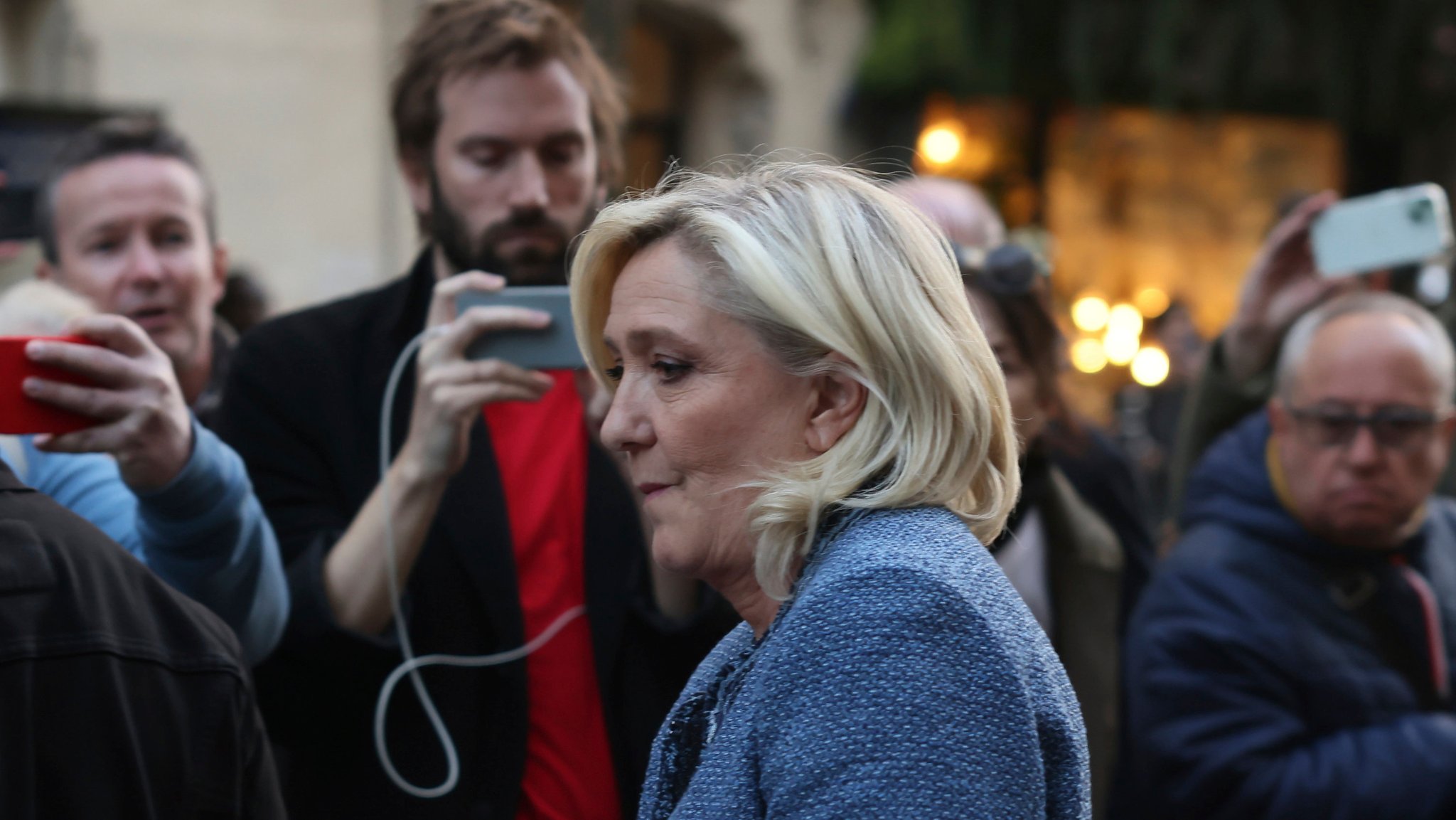 Urteil gegen Marine Le Pen: Der Blitz ist in Paris eingeschlagen