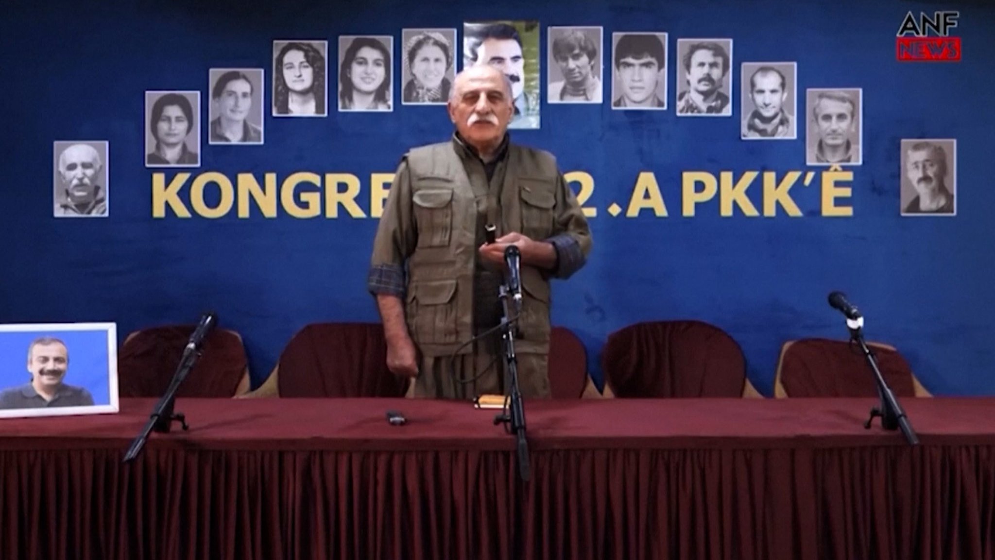 PKK-Kongress im Nordirak | Bild: BR PKK-Kongress im Nordirak