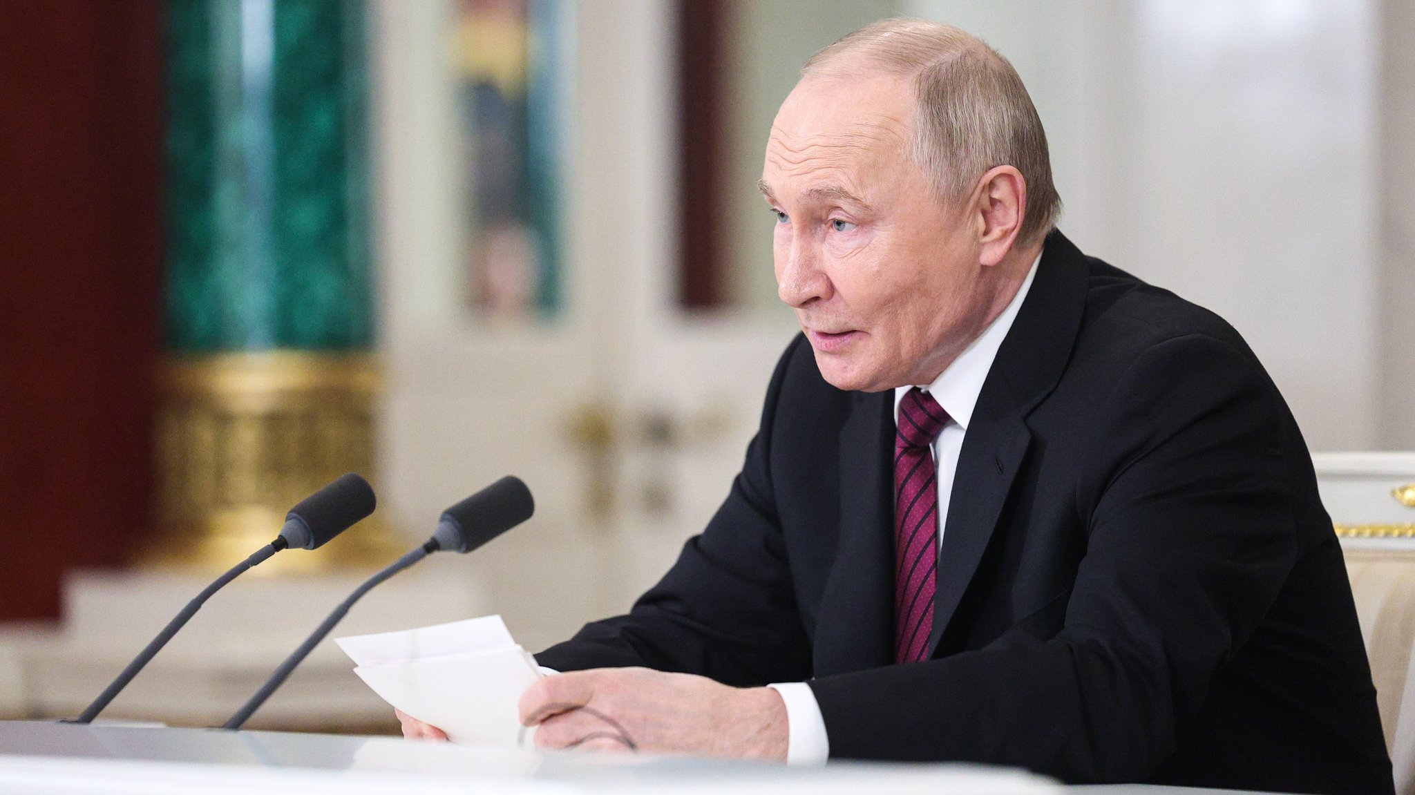Russlands Präsident Putin