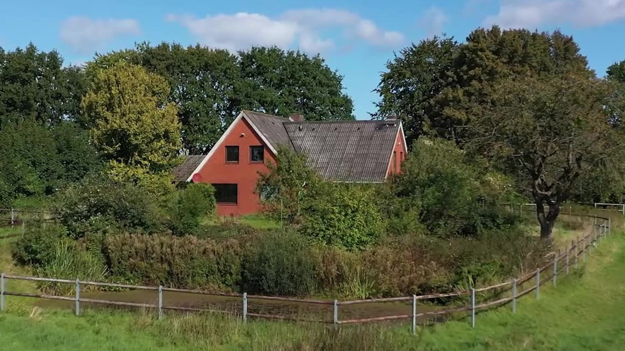 Haus im Norden von Deutschland. | Bild: BR Haus im Norden von Deutschland.