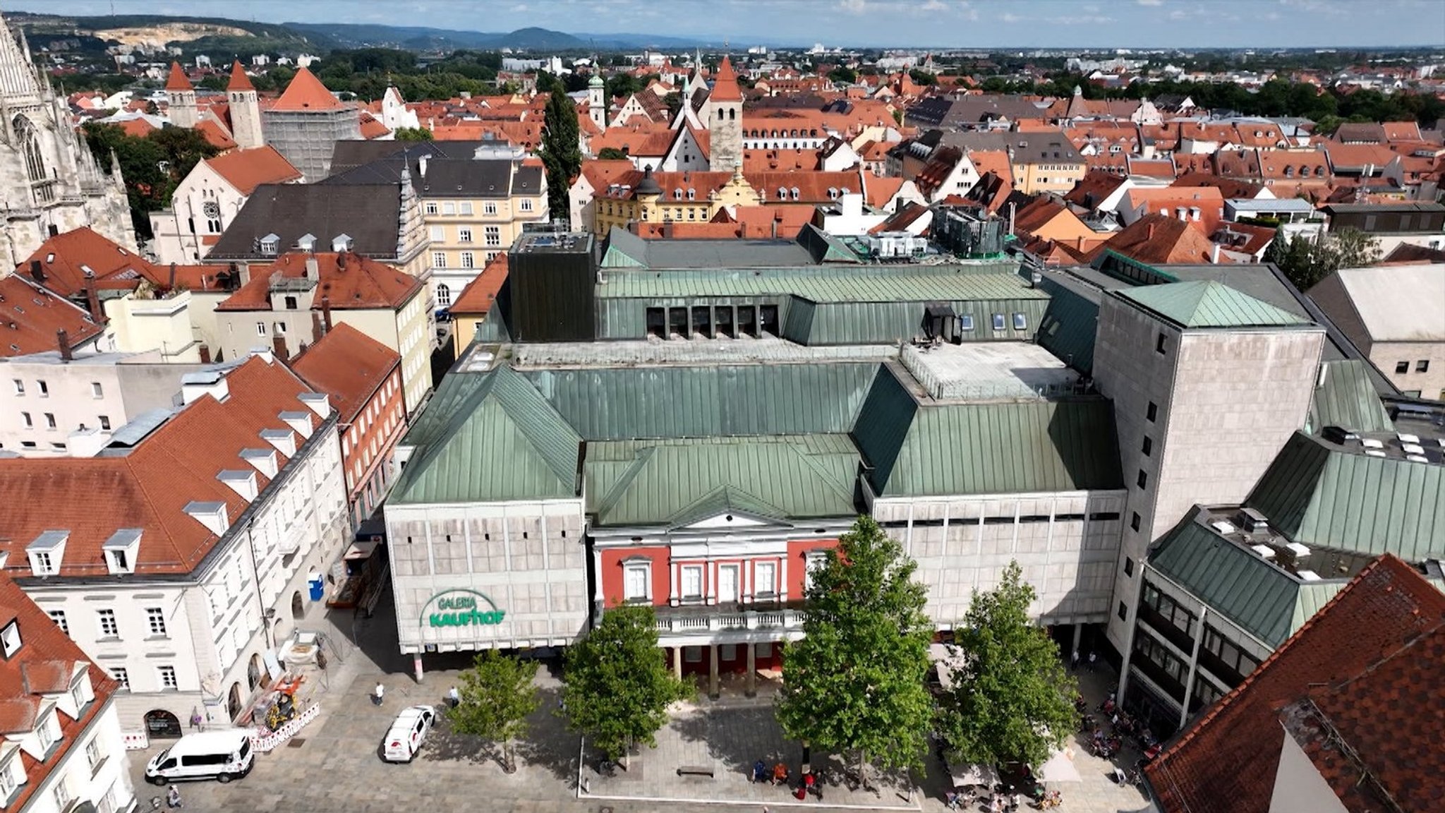 Islamisches Kulturzentrum im "Kaufhof"? – Stadt weiß von nichts