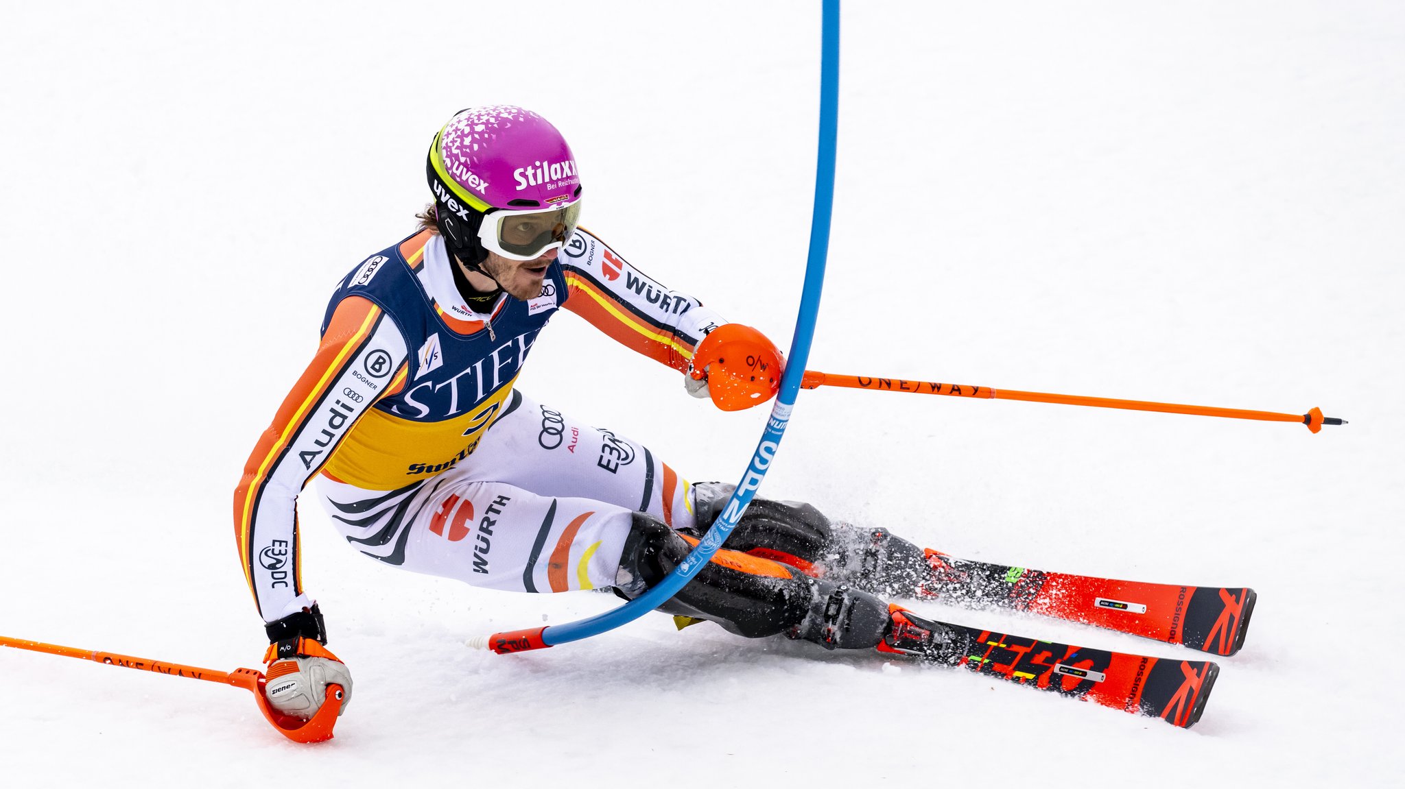 Emma Wieser und Linus Straßer sind deutsche Slalom-Meister