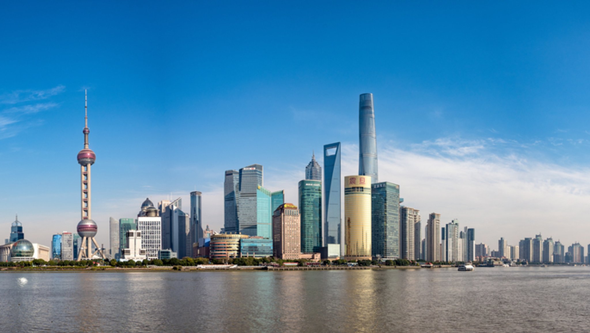 Panoramaansicht von Shanghai. | Bild: stock.adobe.com Panoramaansicht von Shanghai.