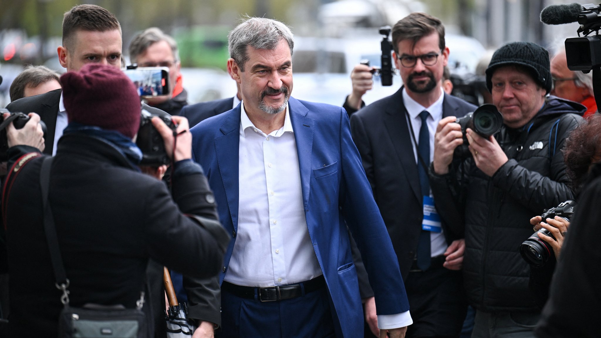 "Sie werden von mir hören": Söders neue Machtposition in Berlin
