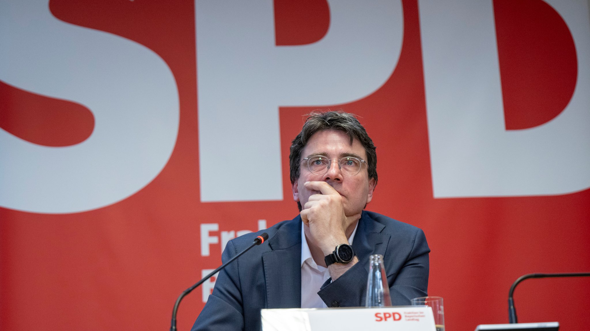Der scheidende SPD-Fraktionschef Florian von Brunn | Bild: picture alliance/dpa | Peter Kneffel Der scheidende SPD-Fraktionschef Florian von Brunn