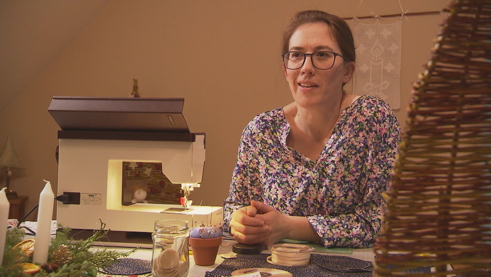 Tanja Ruppert aus Esselbach | Bild: BR Tanja Ruppert aus Esselbach