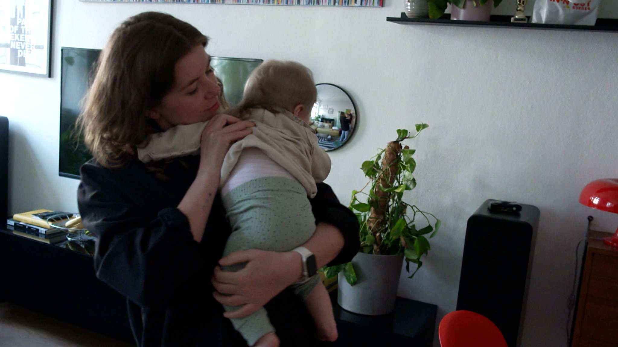 Elterngeld - Porträt einer Familie