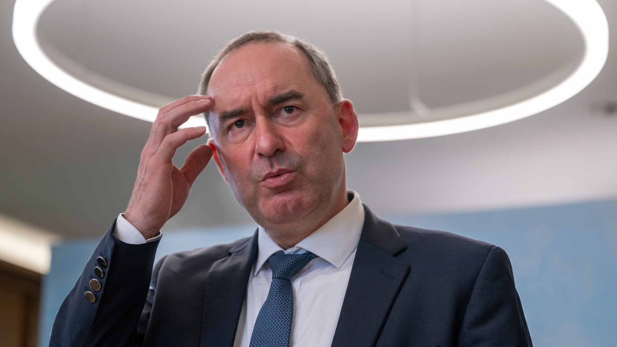 Wirtschaftsminister Hubert Aiwanger 