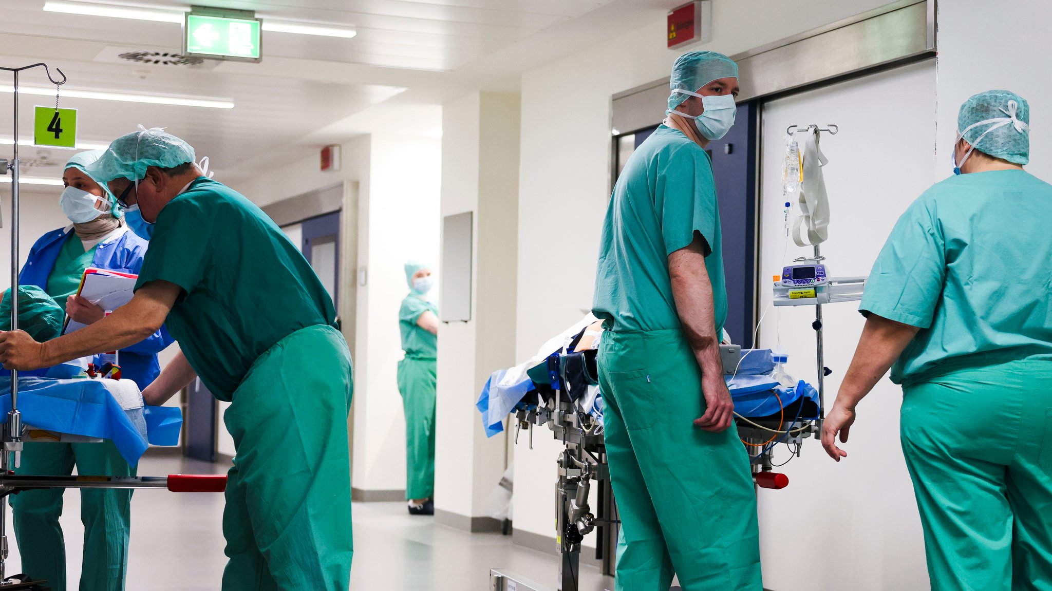 Pflegekräfte an Uni-Kliniken unzufrieden mit Arbeit und Gehalt